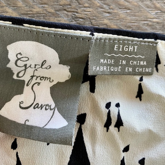 Girls from Savoy silk cami - Picture 2 of 2